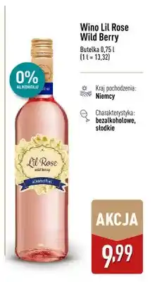 ALDI Wino Lil Rose Wild Berry oferta