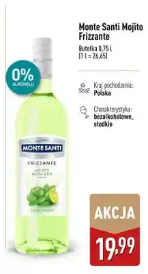 ALDI Monte Santi Mojito Frizzante oferta