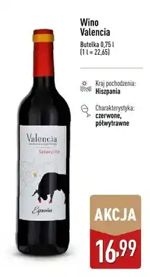 ALDI Wino Valencia oferta