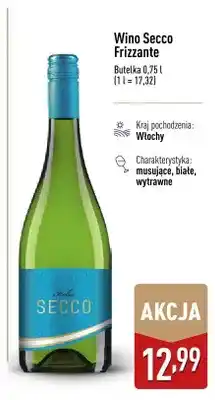 ALDI Wino Secco Frizzante oferta