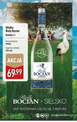 ALDI Wódka Biały Bocian oferta