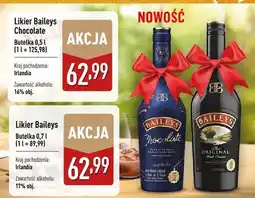 ALDI Likier Baileys Chocolate oferta