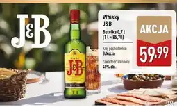 ALDI Whisky J&B oferta