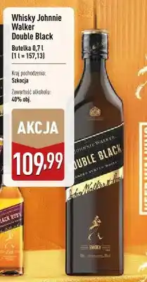 ALDI Whisky Johnnie Walker Double Black oferta