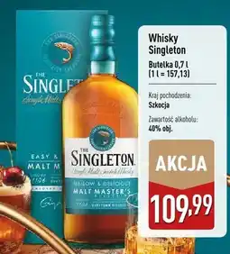 ALDI Whisky Singleton oferta