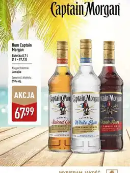 ALDI Rum Captain Morgan oferta