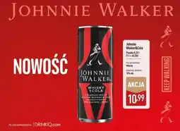 ALDI Whisky&Cola Johnnie Walker oferta