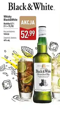 ALDI Whisky Black&White oferta