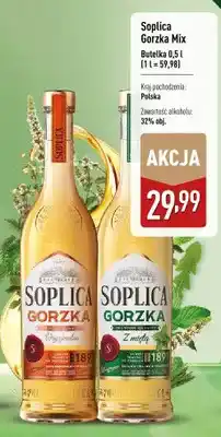 ALDI Wódka Soplica Gorzka Mix oferta