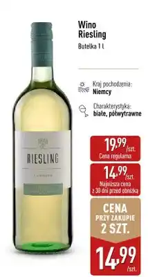ALDI Wino Riesling oferta