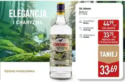ALDI Gin Johnsen oferta