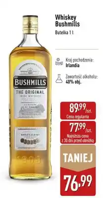 ALDI Whiskey Bushmills oferta