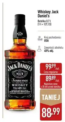 ALDI Whiskey Jack Daniel's oferta