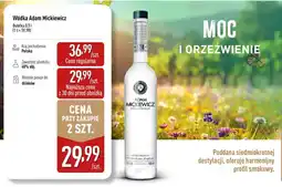 ALDI Wódka Adam Mickiewicz oferta