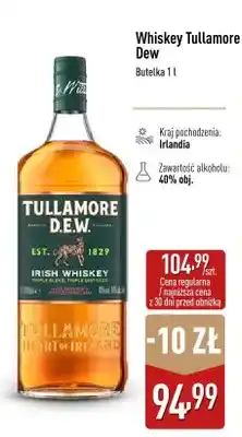 ALDI Whiskey Tullamore Dew oferta