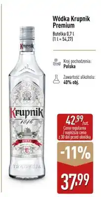 ALDI Wódka Krupnik Premium oferta