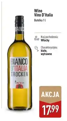 ALDI Wino białe Vino D'Italia oferta