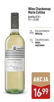 ALDI Wino białe Chardonnay oferta