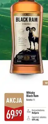 ALDI Whisky Black Ram oferta