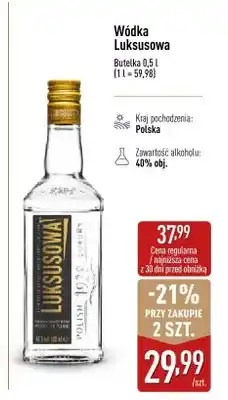 ALDI Wódka luksusowa oferta