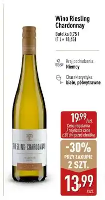 ALDI Wino Riesling Chardonnay oferta