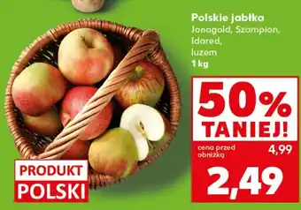 Kaufland Jabłka Polski oferta