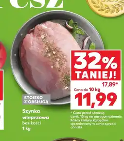 Kaufland Szynka oferta