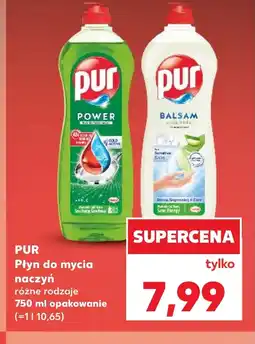 Kaufland Balsam do mycia naczyń Pur oferta