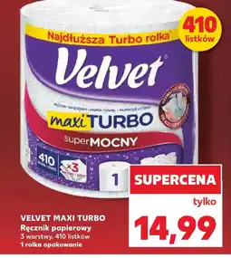 Kaufland Ręcznik papierowy Velvet oferta