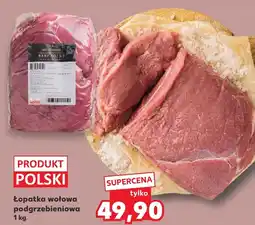 Kaufland Łopatka wołowa Polski oferta