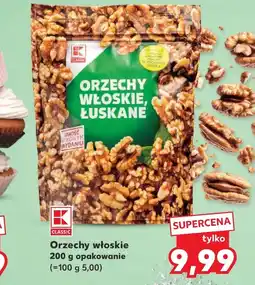 Kaufland Orzechy włoskie K-Classic oferta