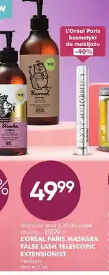 SuperPharm Maskara False Lash Telescopic Extension oferta