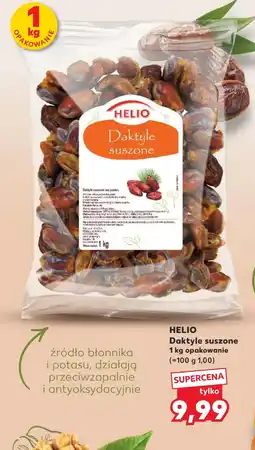 Kaufland Suszone daktyle Helio oferta