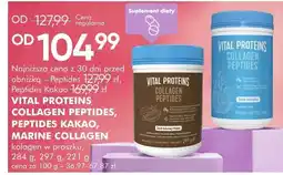 SuperPharm Kolagen w proszku Collagen Peptides, Peptides Kakao, Marine Collagen oferta