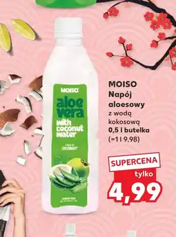 Kaufland Napój aloesowy Moiso oferta