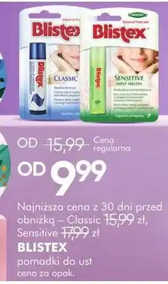 SuperPharm Pomadka do ust Blistex Classic oferta