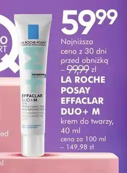 SuperPharm Krem do twarzy La Roche Posay Effaclar Duo+ M oferta