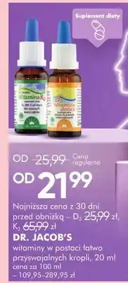 SuperPharm Witaminy w postaci łatwo przyswajalnych kropli oferta