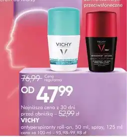 SuperPharm Antyperspirant roll-on Vichy oferta