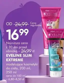 SuperPharm Kosmetyki Eveline Slim Extreme 4D oferta