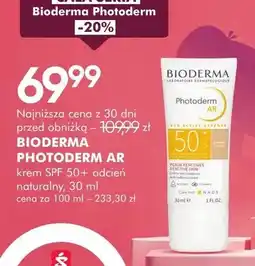 SuperPharm Krem Bioderma Photoderm AR SPF 50+ oferta