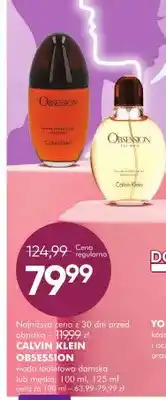 SuperPharm Woda toaletowa Obsession damska lub męska oferta