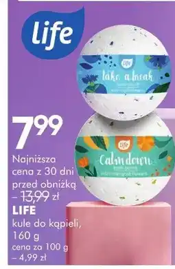 SuperPharm Kula do kąpieli Life oferta