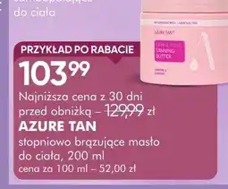SuperPharm Masło brązujące Azure Tan oferta
