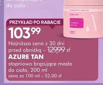 Masło brązujące Azure Tan