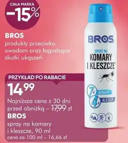 SuperPharm Spray na komary Bros oferta