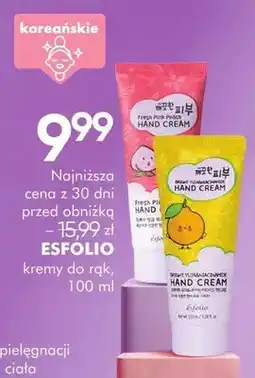 SuperPharm Krem do rąk Esfolio oferta