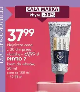 SuperPharm Krem do włosów Phyto 7 oferta
