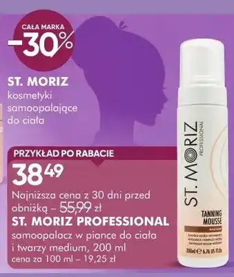 Samoopalacz St. Moriz Professional