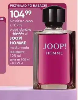 SuperPharm Męska woda toaletowa oferta